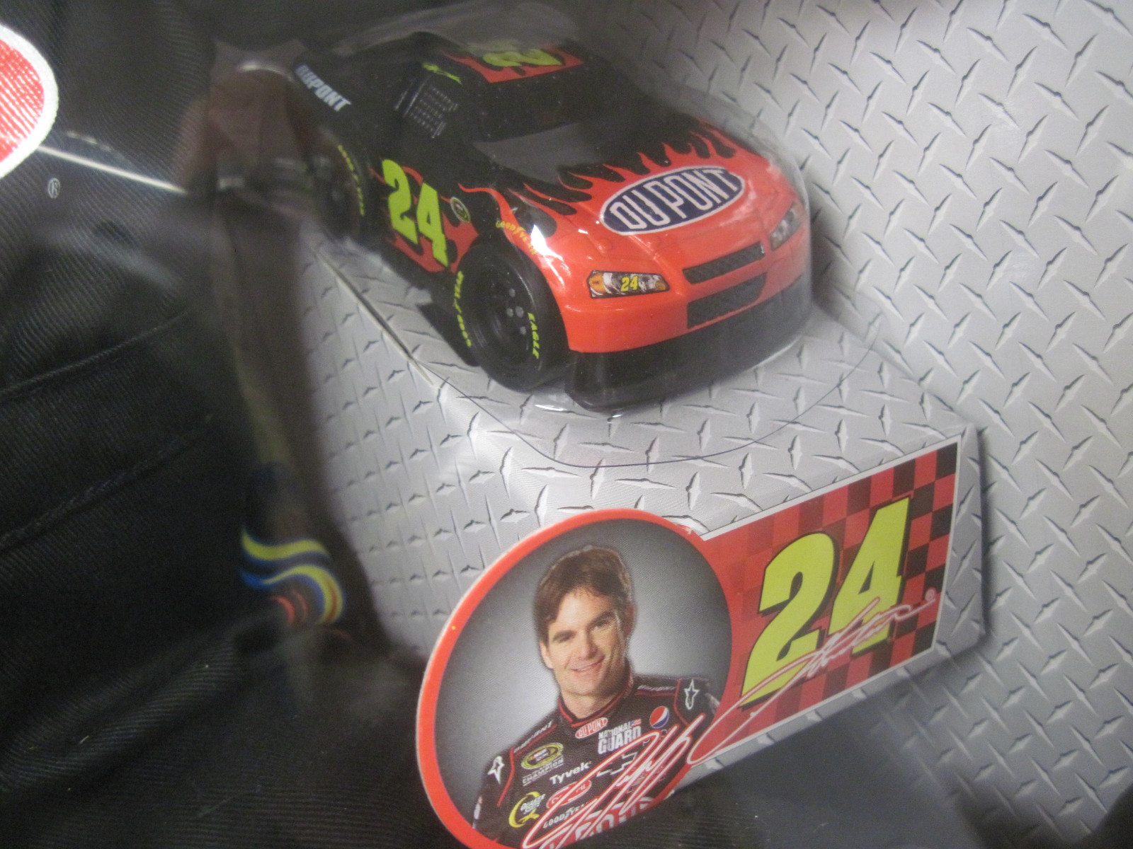 Jeff Gordon #24 Cabbage Patch Doll Race Car Birth Adopt Papers Nascar