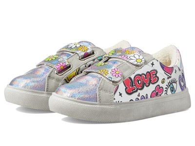 

Обувь для девочек Steve Madden Kids Bubble Sneaker (для малышей/маленьких детей)