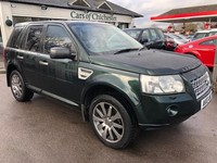 2010 Land Rover Freelander SOLD 2.2 TD4 HSE automatic Epsom Green, good history,