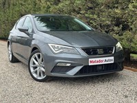 2018 SEAT Leon 1.4 EcoTSI 150 FR Technology 5dr HATCHBACK PETROL Manual