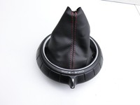 MINI F57 Cooper S 14-18 Autom Schaltsack Schaltmanschette vom Schaltknauf rote Naht MINI F57 Cooper S 14-18... Vorschau 2