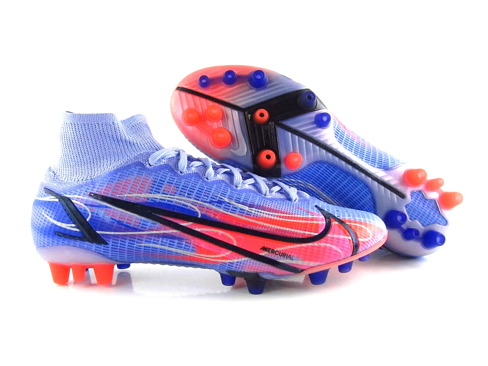 Nike Mercurial Superfly 8 ELITE KM AG Mbappe Flames DJ3973 506 UK_6 US_7 Eur_40