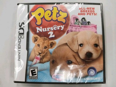 Petz Nursery 2 (Nintendo DS, 2010) NEW SEALED
