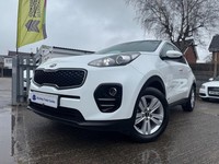 2016 Kia Sportage 2.0 CRDi KX-2 AWD Euro 6 5dr ESTATE Diesel Manual