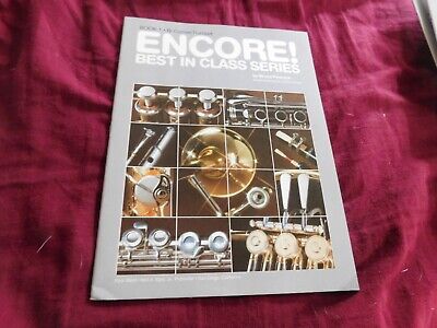 Encore! Best In Class Series Book 1 Bruce Pearson B Cornet Trumpet