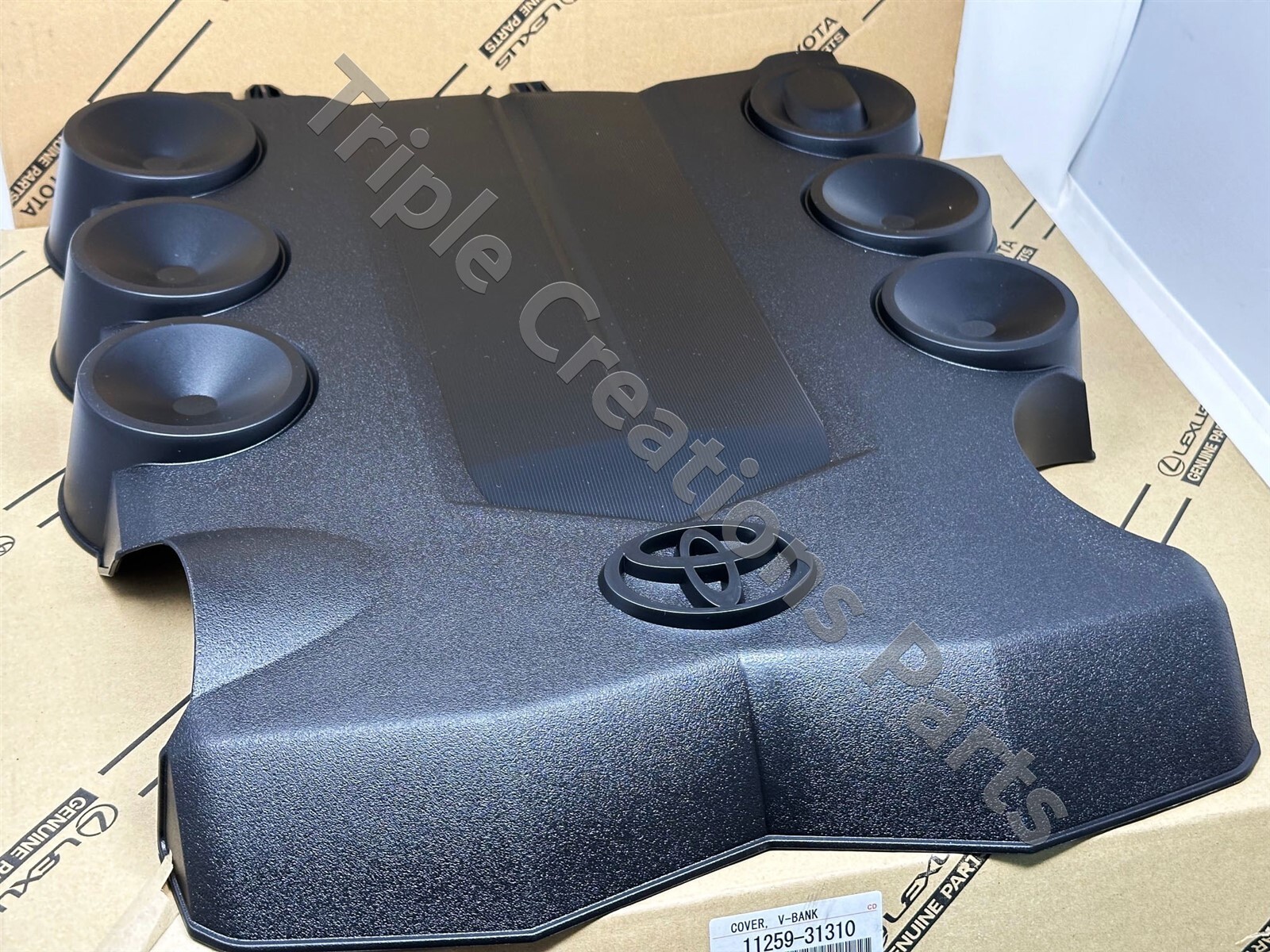 Toyota Genuine 11259-31310 Cover V-Bank 1125931310 OEM | eBay