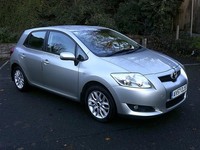 2007 Toyota Auris 1.6 VVTi TR 5dr HATCHBACK Petrol Manual