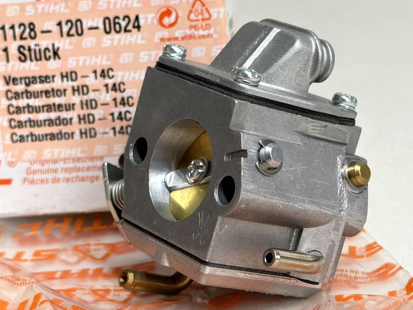 STIHL OEM WALBRO CARBURETOR 1128 120 0624 HD-14 HD-15 FOR 044 R 046 MS440 MS 460 - Picture 4 of 6