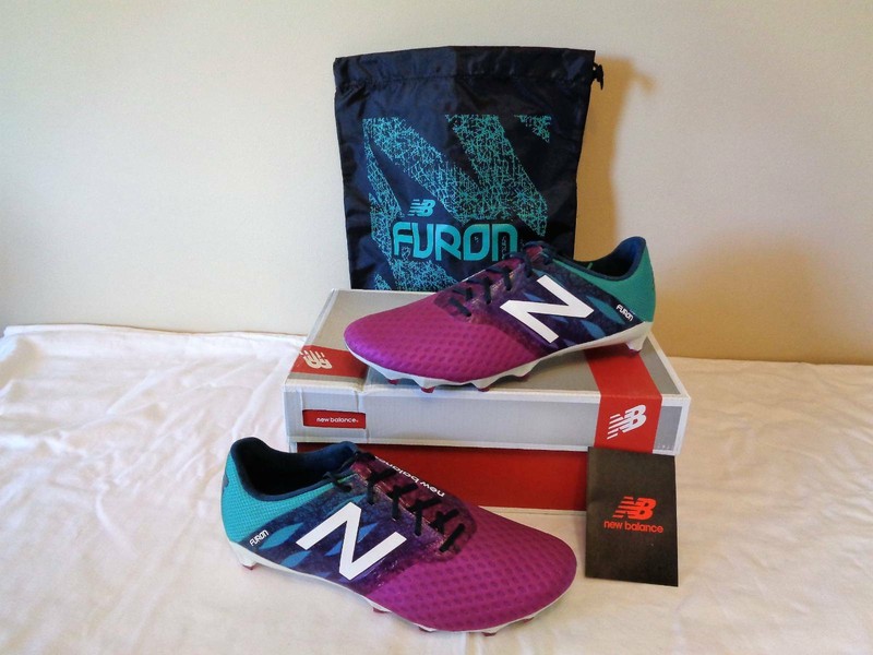 new balance football boots mens purple