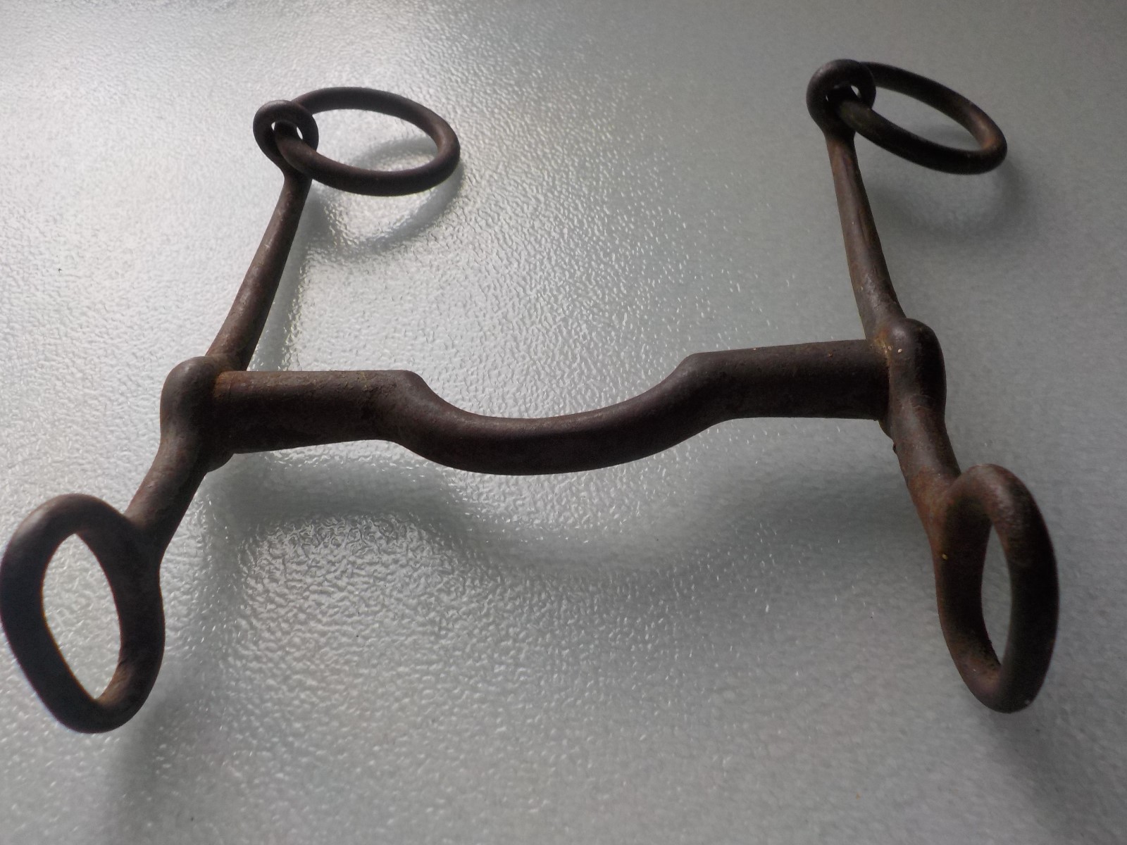 Vintage Pony Bit Metal 4 inch Unmarked