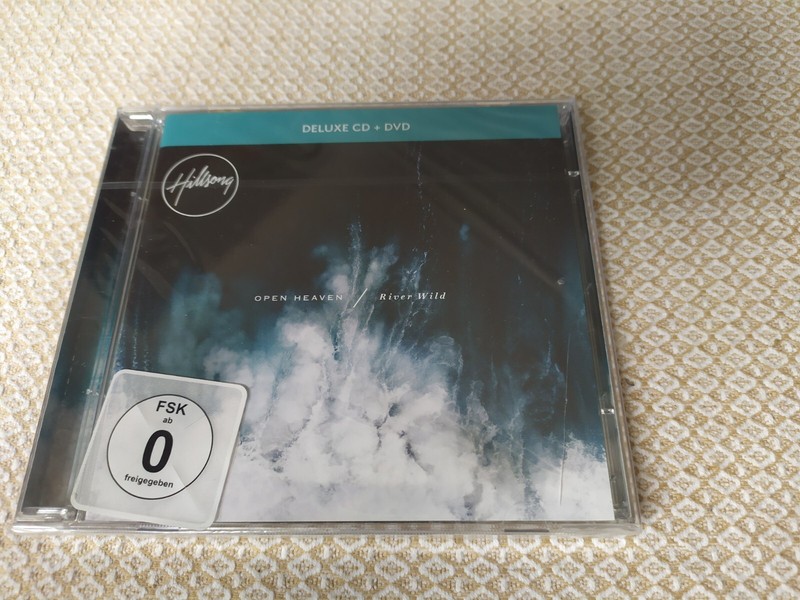 Hillsong Worship : Open Heaven / River Wild - Deluxe Edition Cd + Dvd New