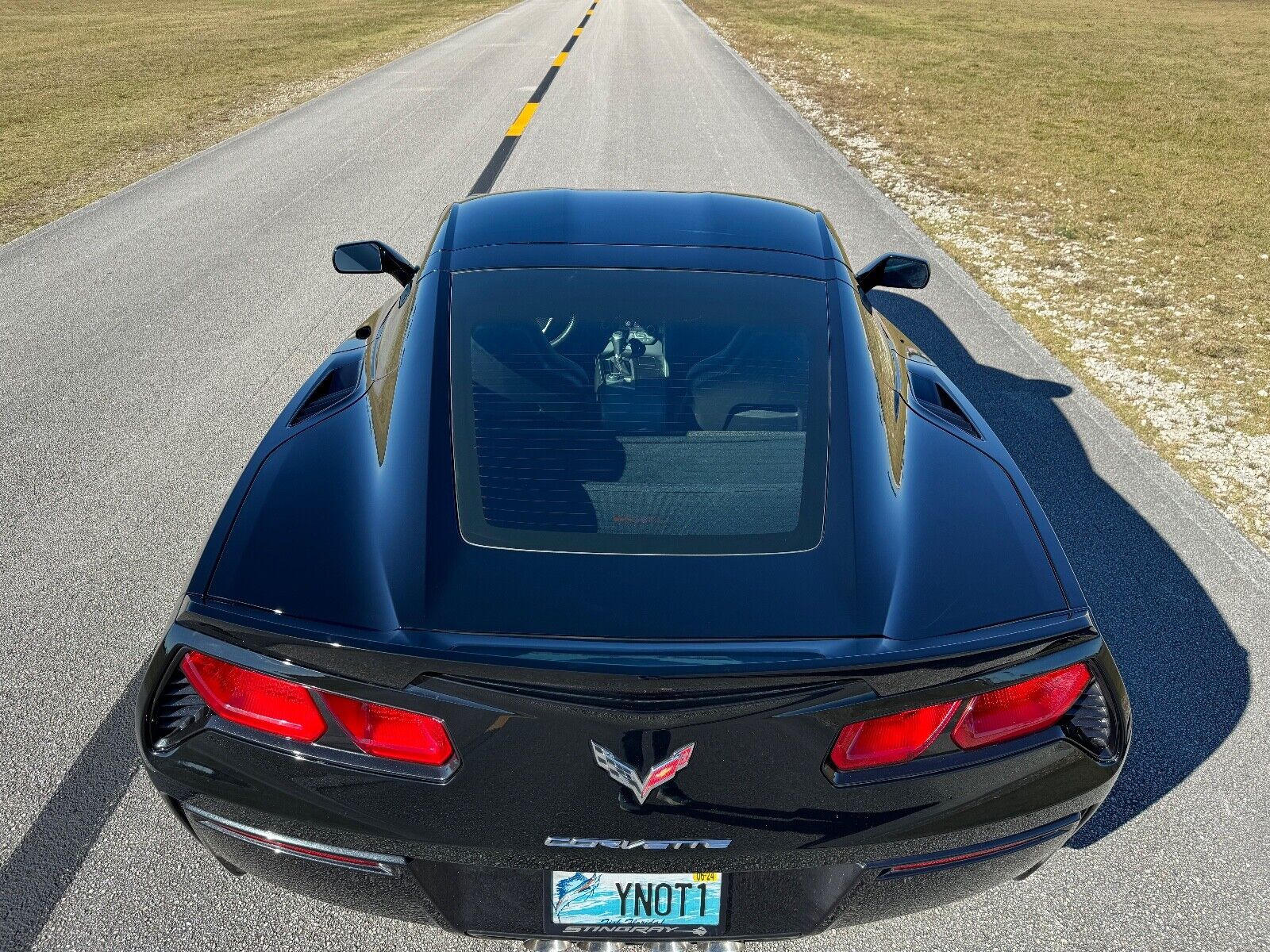 Owner Corvette Stingray C7  3 LT  15k miles Black Garaged mint