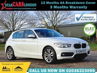 2018 BMW 1 Series 118i [1.5] Sport 5dr [Nav/Servotronic] Step Auto HATCHBACK PET