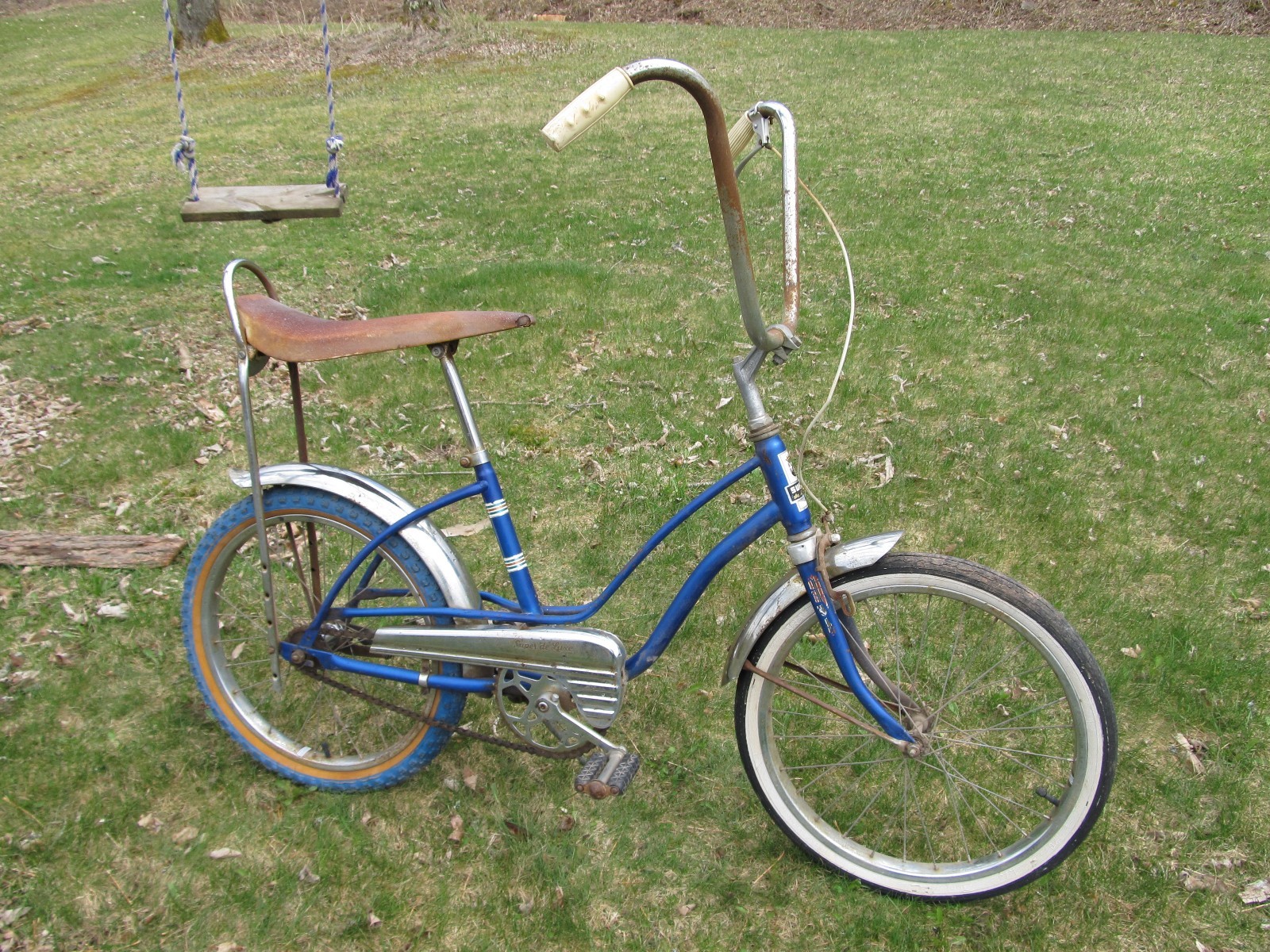 Vintage Royal Deluxe Girls Stingray Bicycle Bike West Germany Schurmann TWIN TOP