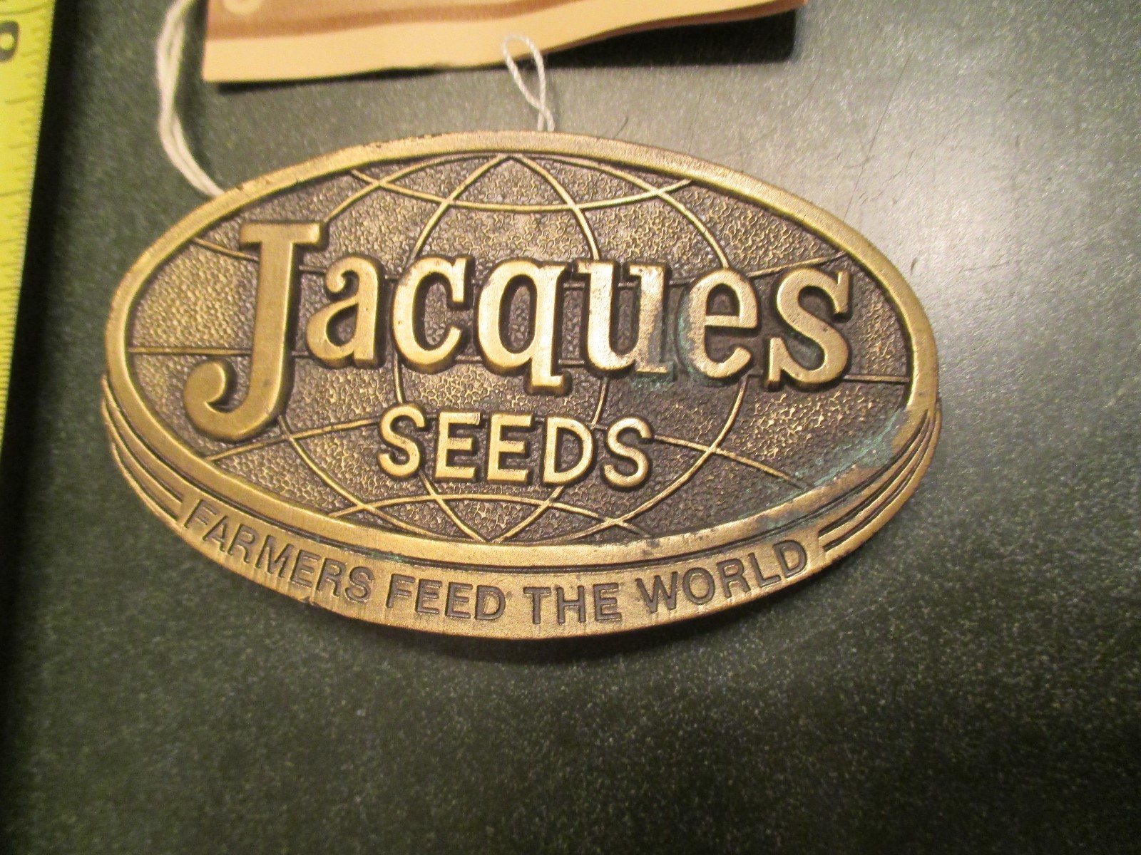 Jacques Seeds limited edition 1977 Belt Buckle