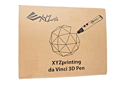 Da Vinci 3D Pen Cool XYZprinting And Filament Material