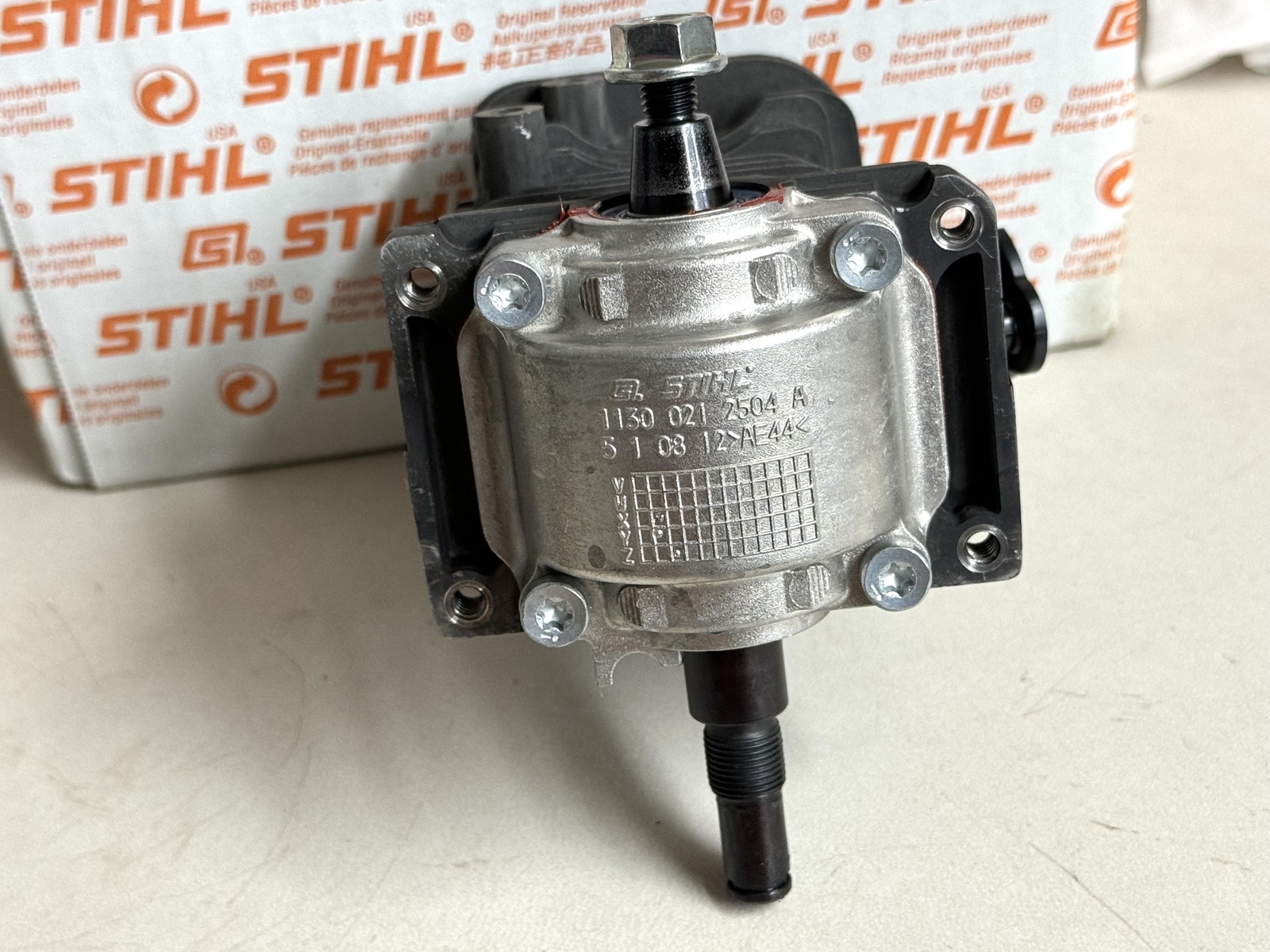 STIHL OEM CLYINDER CRANKSHAFT ASSEMBLY KIT : STRIPPED NEW MS170 FITS 017 017C MS - Picture 4 of 4