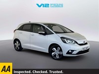 2021 Honda Jazz 1.5 i-MMD Hybrid EX 5dr eCVT HATCHBACK PETROL/ELECTRIC Automatic