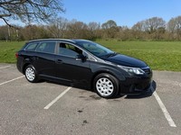 Toyota Avensis 2.0 D-4D TURBO DIESEL Active Estate WOW JUST 19,000 MILES SUPERB