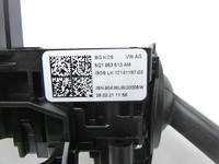 Skoda Octavia IV NX 20-24 Lenkstockschalter Blinker Wischer Kombischalter Skoda Octavia IV NX 20-24 26.04.2021... Vorschau 5