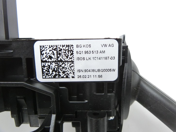 Skoda Octavia IV NX 20-24 Lenkstockschalter Blinker Wischer Kombischalter Skoda Octavia IV NX 20-24 26.04.2021... Bild 5