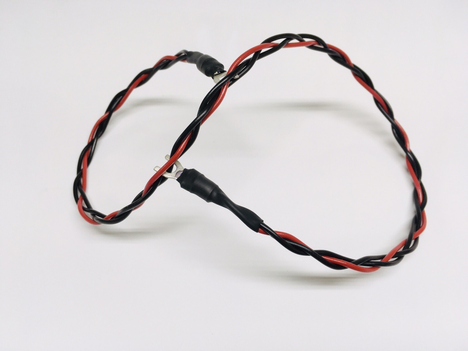 Audiophile Turntable Ground Wire Spade 15AWG Tri-Braid 3-Wire Pine Tree Audio 