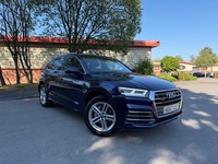 2018 Audi Q5 2.0 TDI Quattro S Line 5dr S Tronic ESTATE Diesel Automatic