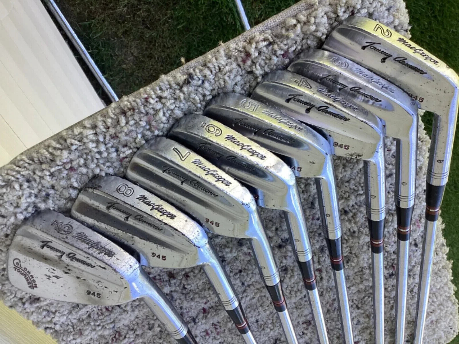 ◇美品◇ 希少・レア 1番 ロングアイアン トミーアーマー・Tommy