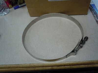 IDEAL T-BOLT CLAMP 8'' S/S T-Bolt Clamp