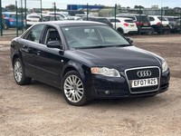 2007 Audi A4 2.0 TDi TDV SE 4dr SALOON Diesel Manual
