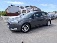 2017 Ford Focus 1.5 TITANIUM TDCI Hatchback Diesel Manual