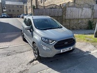 FORD ECOSPORT ST LINE 2021 (71) DAMAGED REPAIRABLE SALVAGE