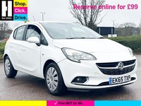 2015 Vauxhall Corsa 1.2i Design Hatchback 5dr Petrol Manual Euro 6 (70 ps) HATCH