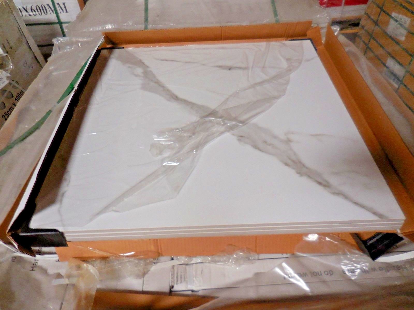 80K SQ. FT. CERAMIC FLOOR SHOWER WALL TILE EMSER ECOCERAMICS ESTIMA - PHOENIX AZ