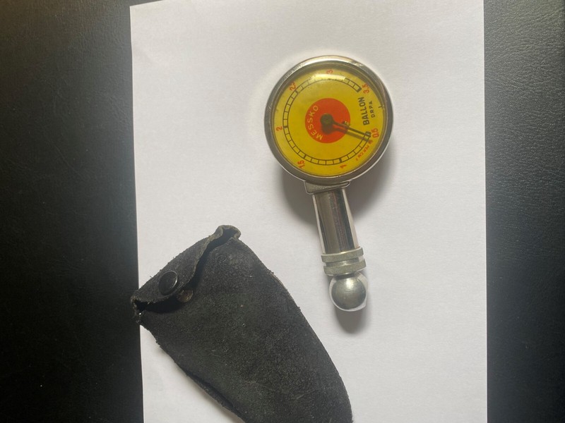 ***Messko Reifendruck-PrÃ¼Fer Skala  0,5-3,5 - Oldtimer - Vw - Porsche***