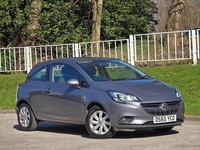 2015 Vauxhall Corsa 1.2i Design Euro 6 3dr HATCHBACK Petrol Manual