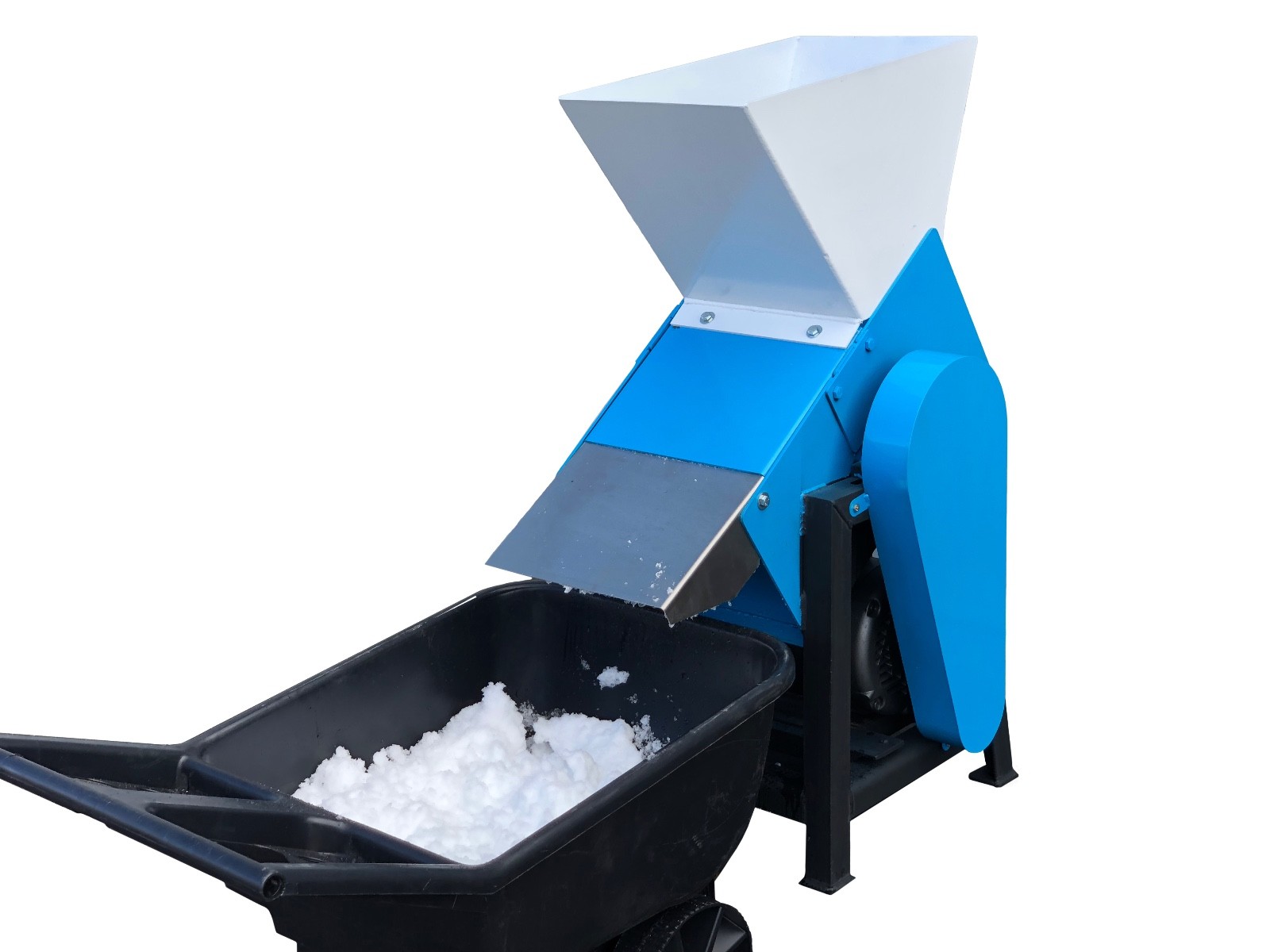 Real Snow Machine for Events from Foamdaddy