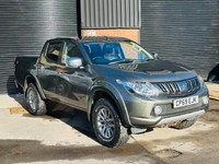2019 Mitsubishi L200 2.4 DI-D DC Barbarian 4WD Euro 6 4dr PICK UP Diesel Manual