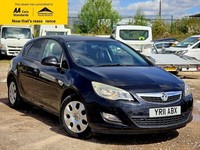 2011 Vauxhall Astra 1.6 16v Exclusiv Hatchback 5dr Petrol Auto Euro 5 (115 ps) H