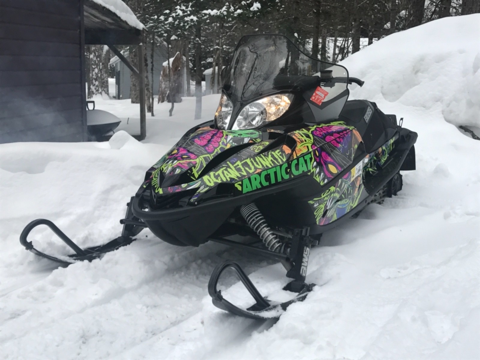 2005 Arctic Cat Sabercat 700