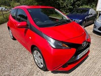 2015 TOYOTA AYGO 1.0 VVT-i X-Play 5DR **JUST 102,000 MILES** FSH LEZ FREE