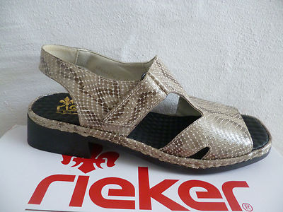Rieker Women's Sandal Sandals Grey/Multi New!!