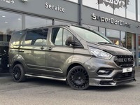 2019 Ford Transit Custom 2.0 EcoBlue 130ps Low Roof D/Cab Limited Van PANEL VAN 