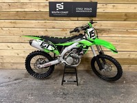 KAWASAKI KXF 450 2017 MOTOCROSS BIKE 