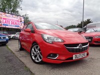 2017 Vauxhall Corsa 1.4 SRi Vx-line 5dr HATCHBACK Petrol Manual