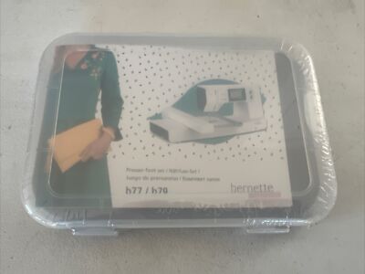 Bernette Presser-foot set for b77 b79