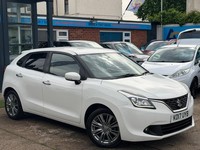 2017 Suzuki Baleno 1.0 Boosterjet SZ5 Euro 6 5dr HATCHBACK Petrol Manual