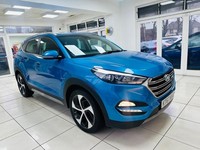 2018 Hyundai TUCSON 1.7 CRDi Blue Drive Premium 5dr 2WD DCT ESTATE DIESEL Automa
