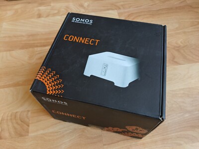 Sonos Connect CTNZPUS1 Digital Media Streamer - White