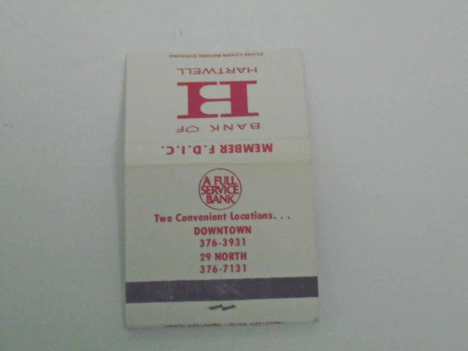 Vntg.Collectible Matchbooks 